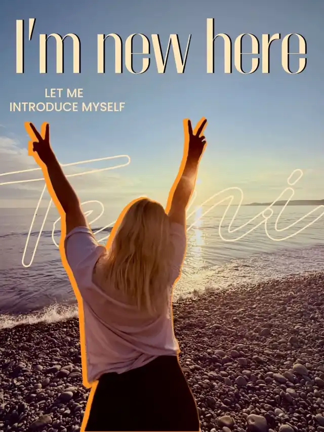 Hello Lemon8! Im new here✨ Let’s connect💕