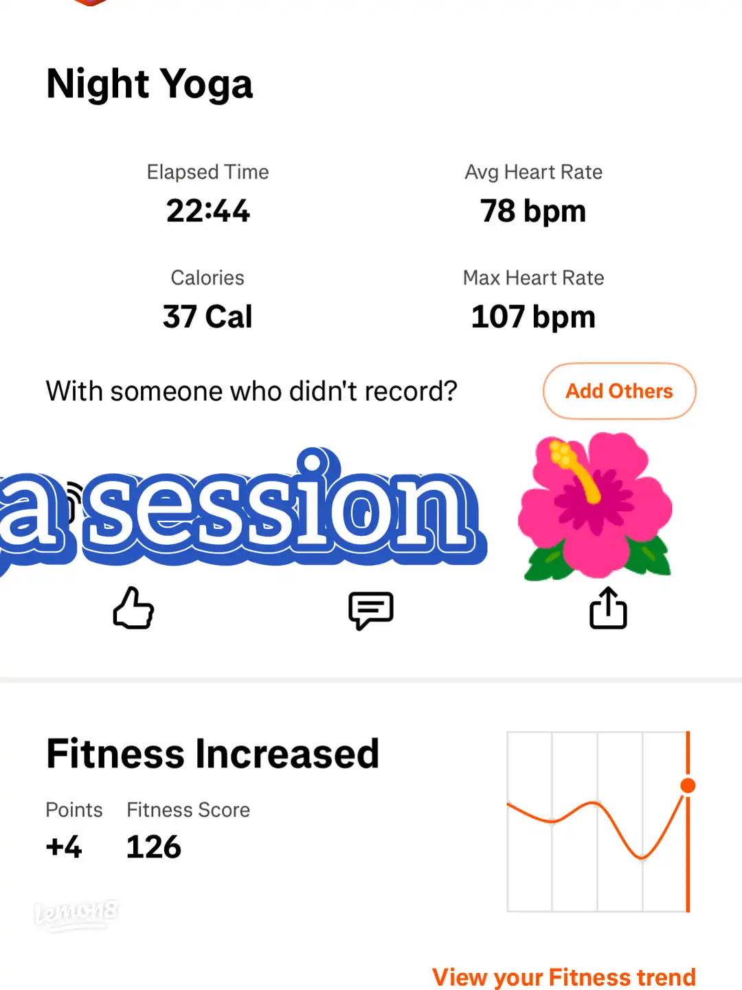 Gym session & treadmill run's images(2)