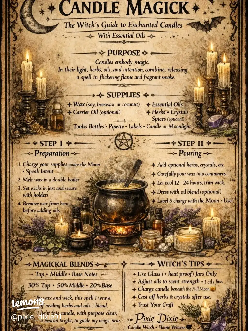 how to make perfume and candles hope this helps 's images(1)