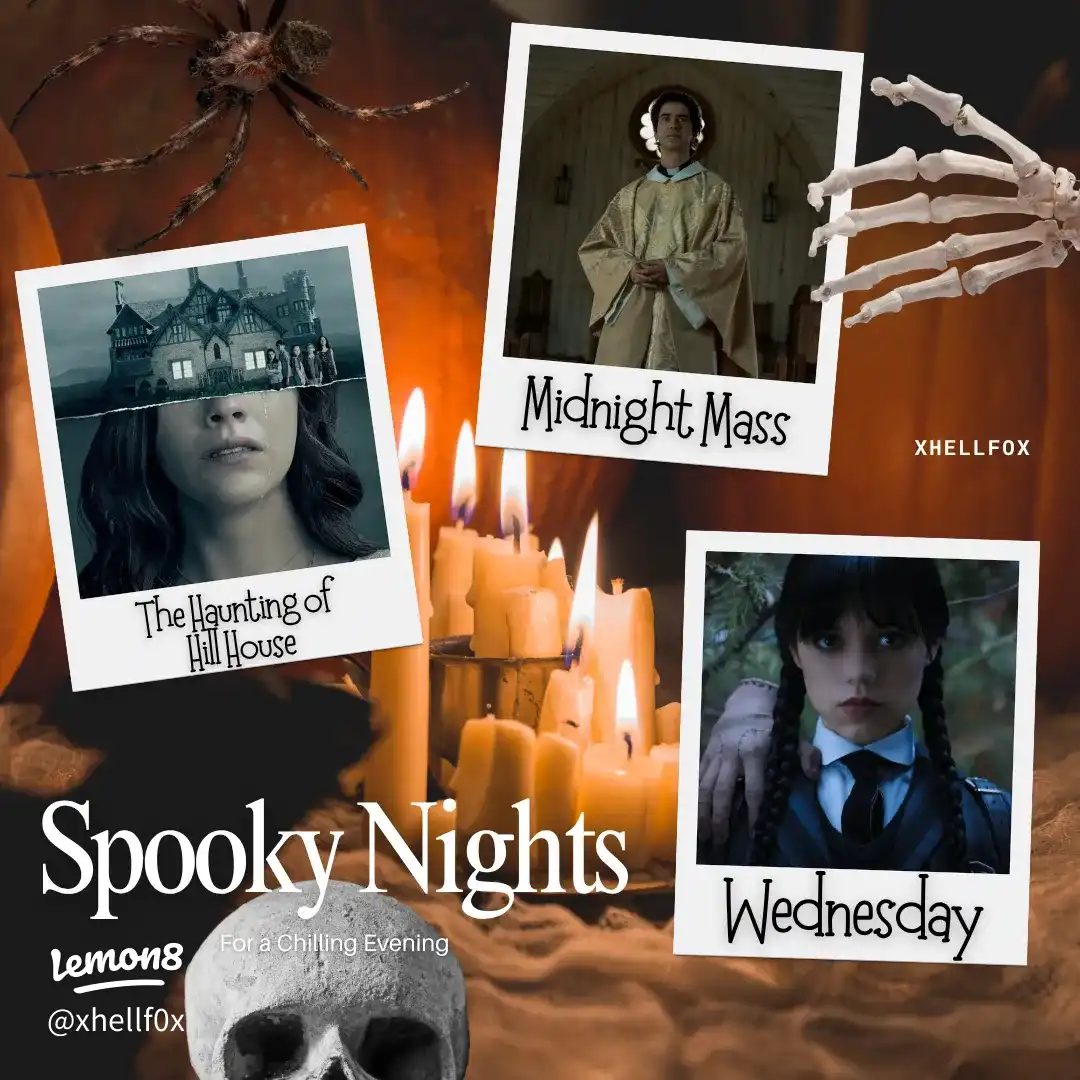 Cozy & Spooky Shows To Watch This Autumn 🎃's images(4)
