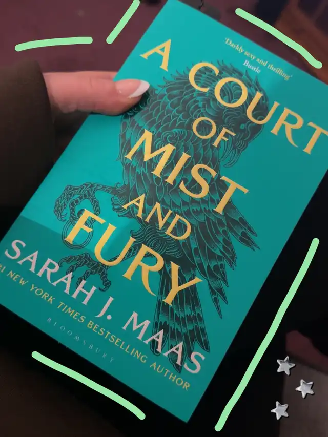A Court of Mist and Fury!