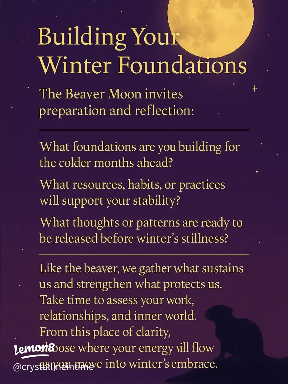 The Beaver Full Moon Ritual's images(1)