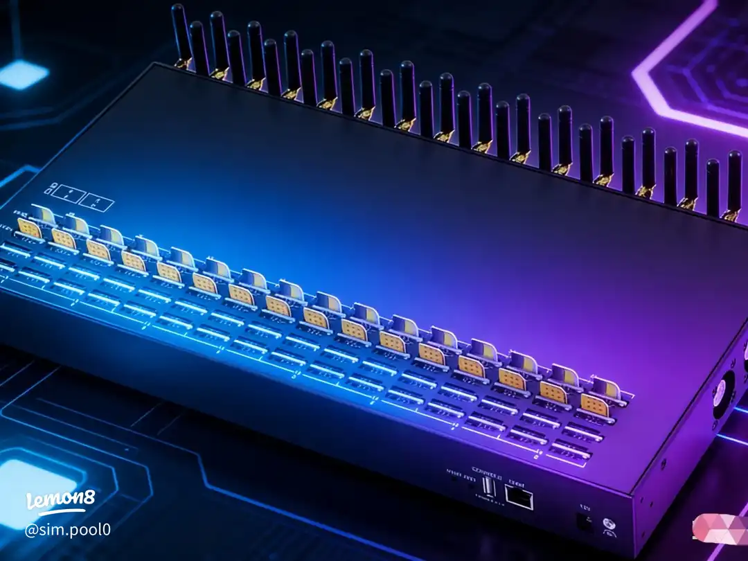 VoIP Sim pool Tell SMS Good for telephone message's images(4)