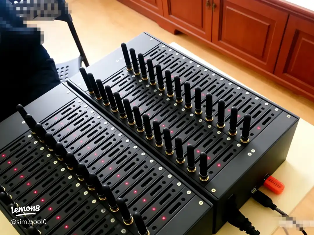 EC20 SIM Pool猫池卡池芯片设备全功能多卡软件群控管理设备接码转码设备's images(2)