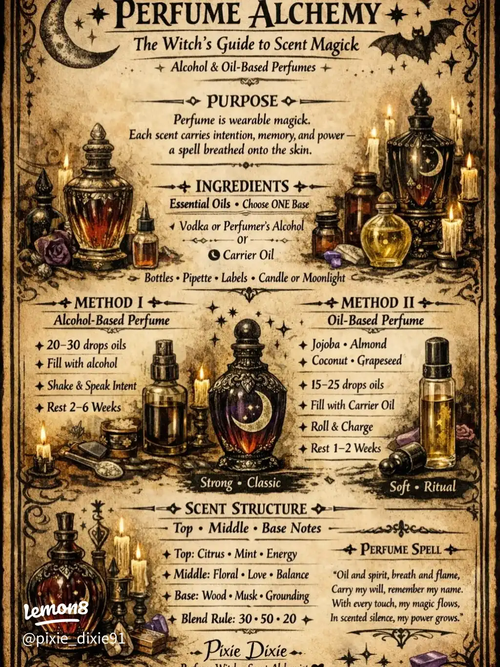 how to make perfume and candles hope this helps 's images(0)