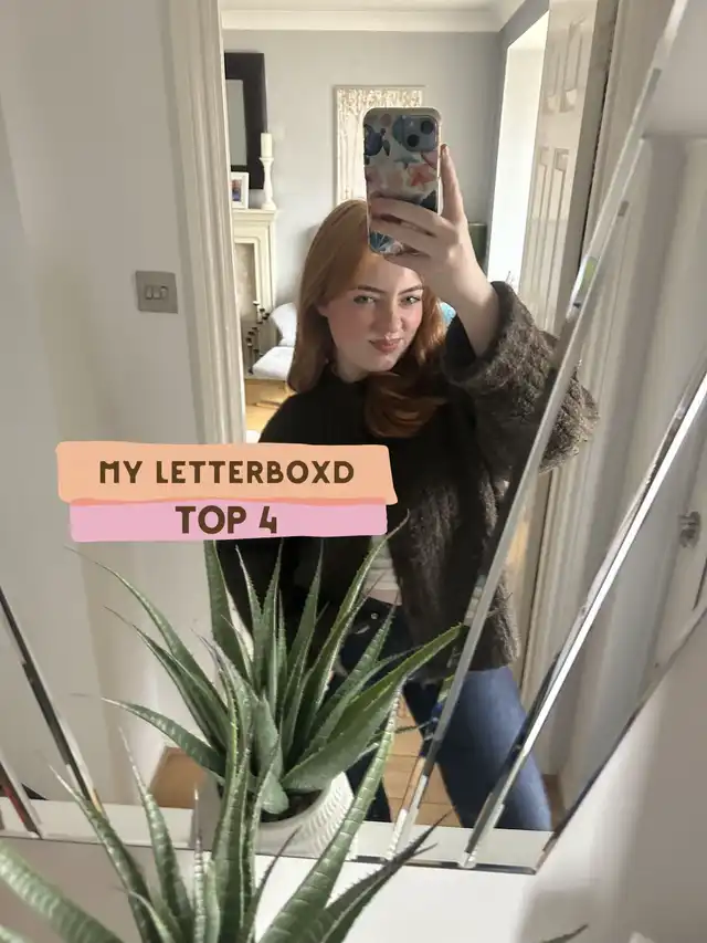 My Letterboxd Top 4 - Username: Romagib