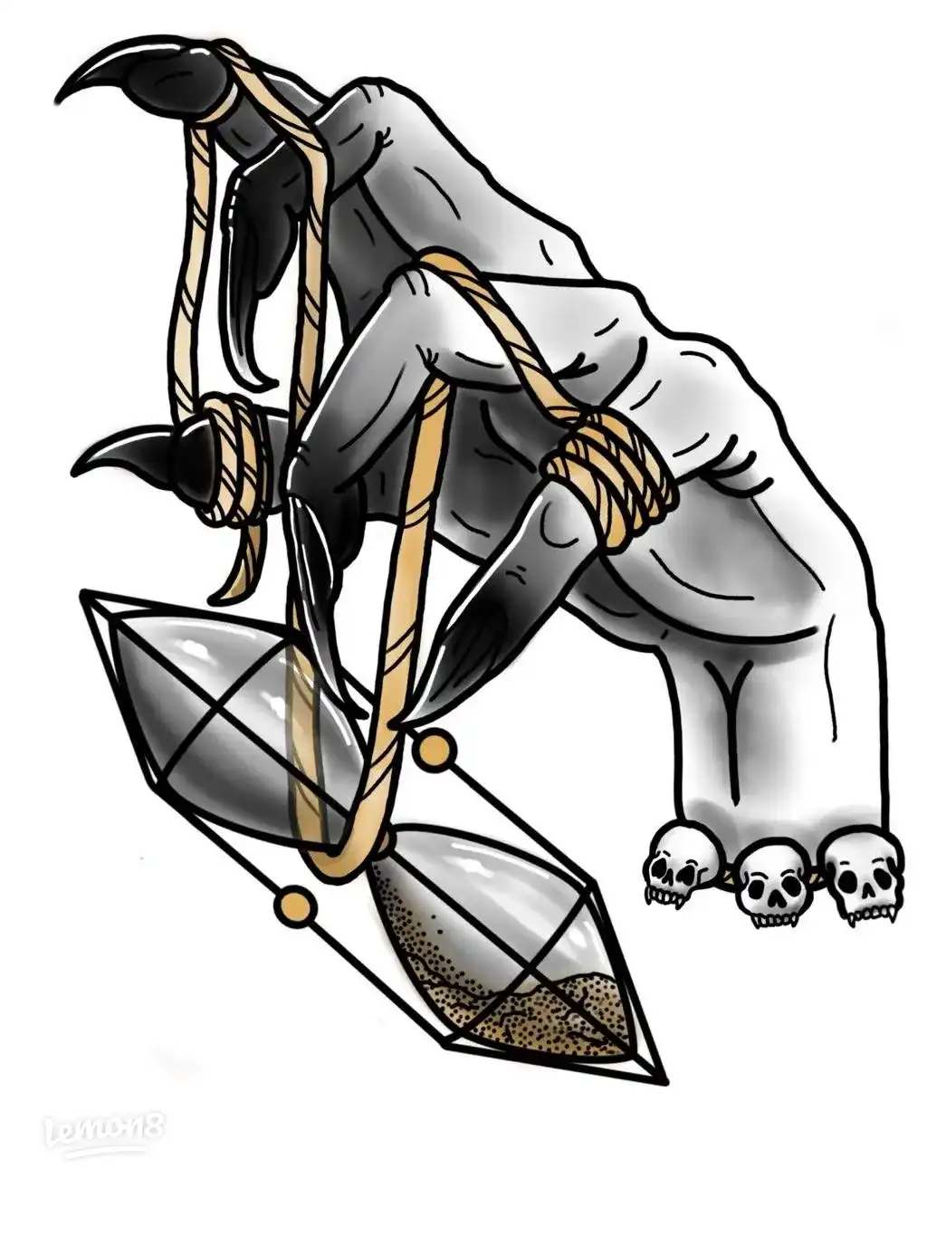 gothic tattoo design's images(0)