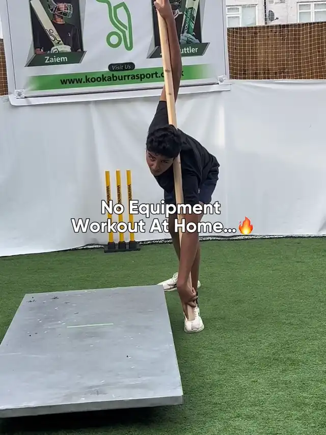 Great cricket athlete workouts | No equipment work