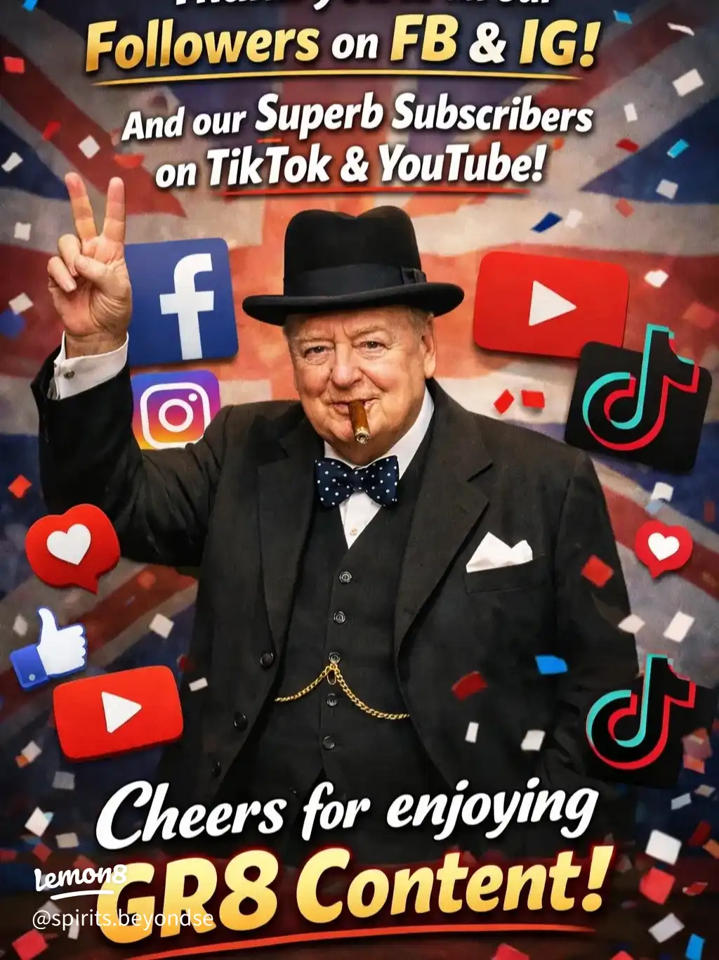 Thank You To Our Followers & subs's images(5)