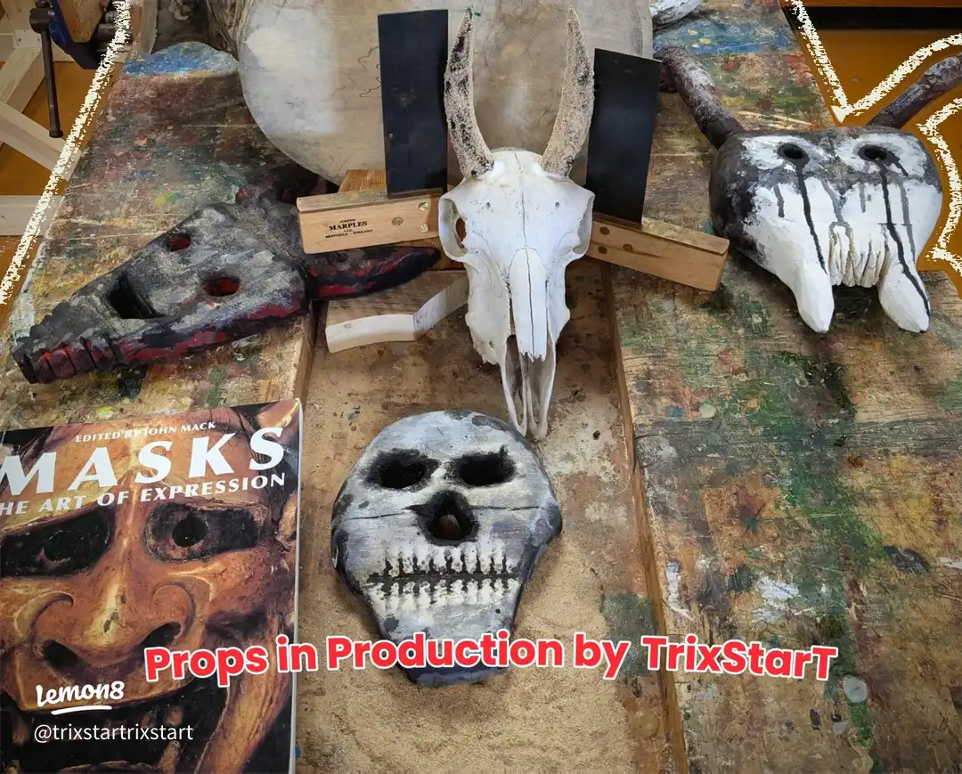 Props in Production byTrixStarT 's images(0)