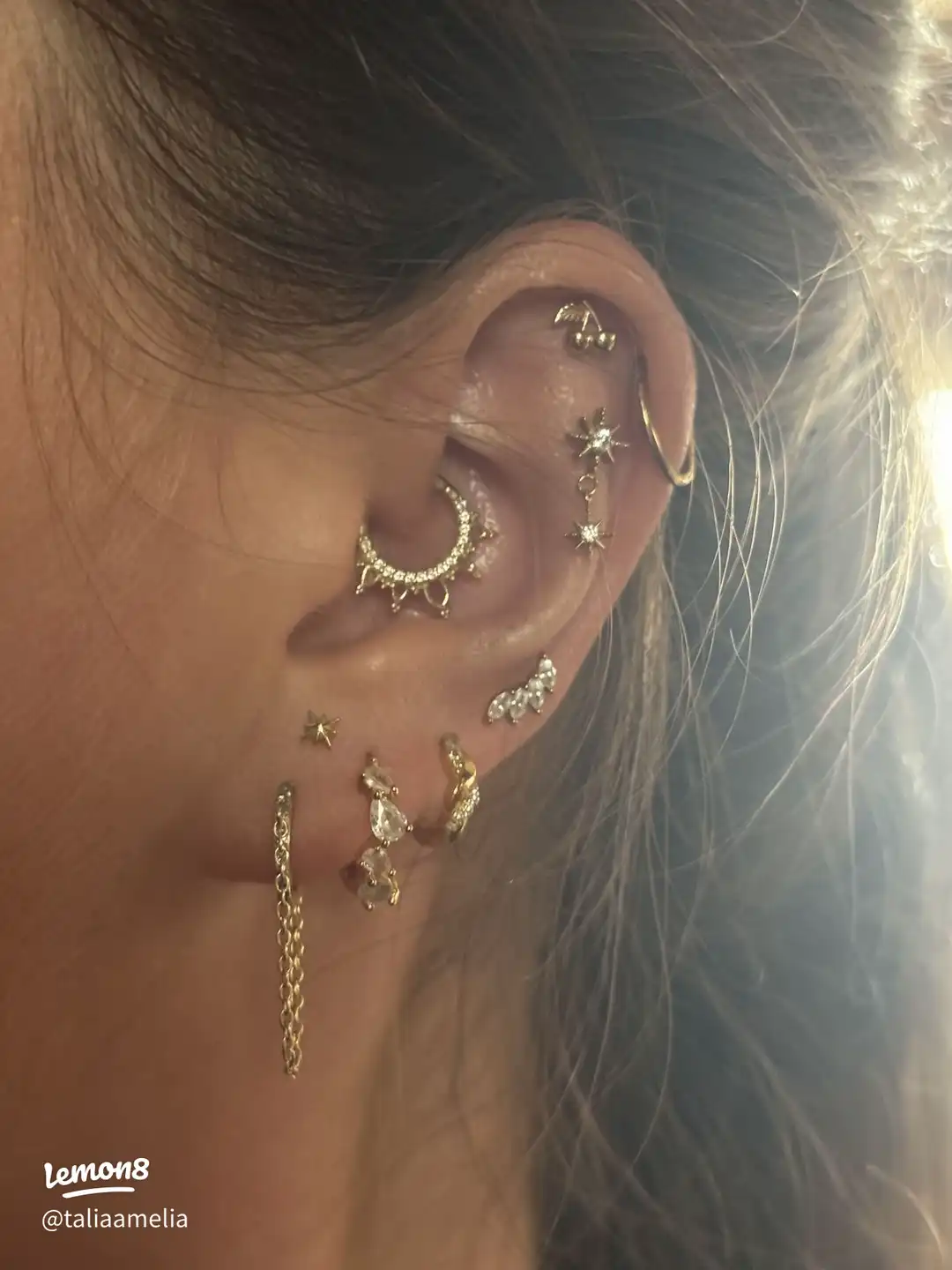 Ear stack inspo ✨'s images(5)