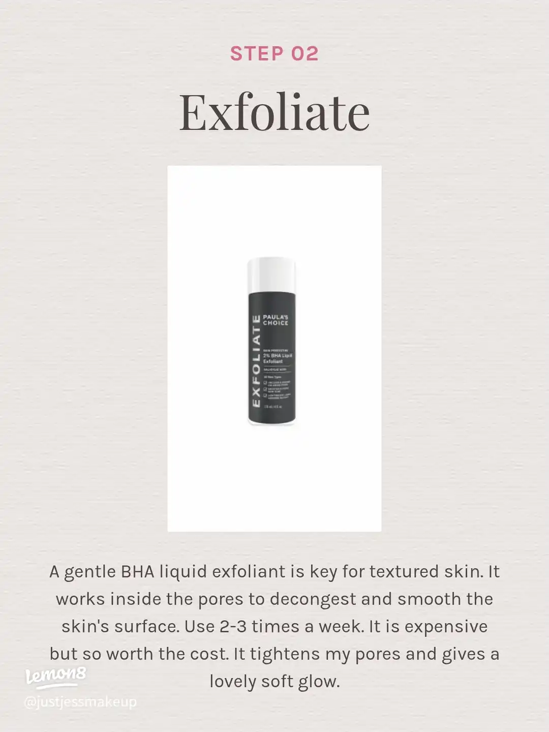 ✨ Pore Refining Texture Smoothing Skin Glow Up!'s images(2)