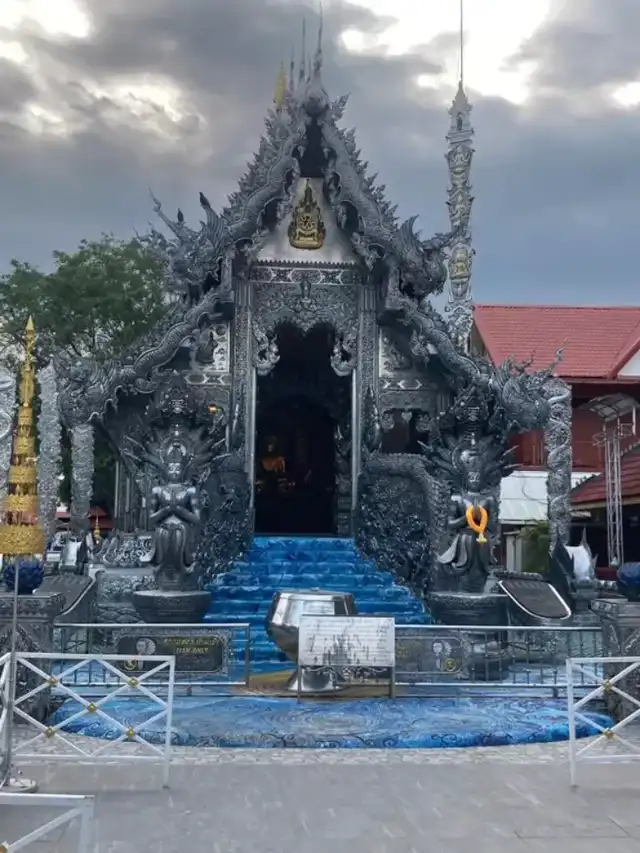 Silver Temple Chiang Mai