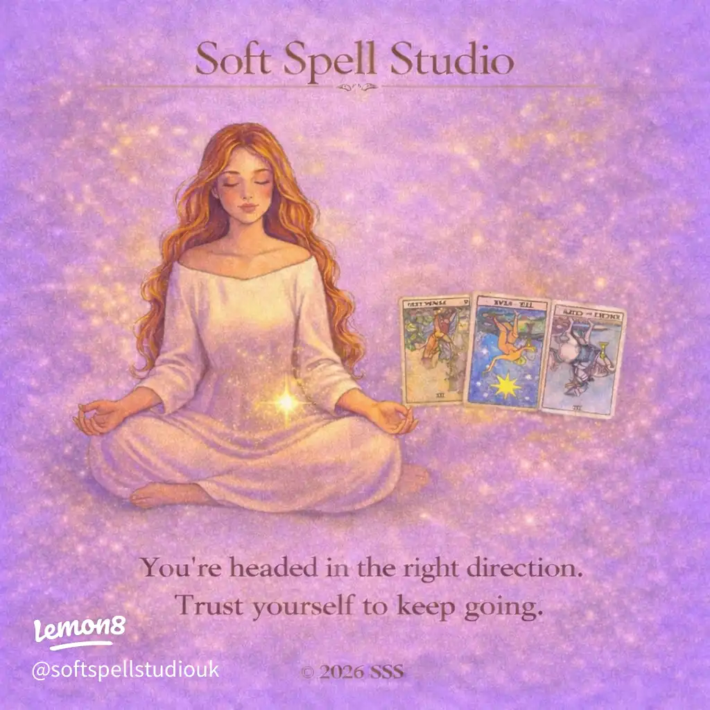 I thought my tarot reading made no sense⦠until I slowed down š¤'s images(4)