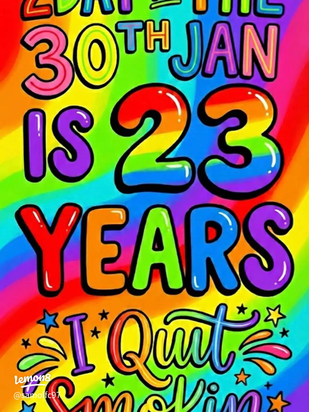 23 yrs 2day I Quit Smokin 🥰's images(0)