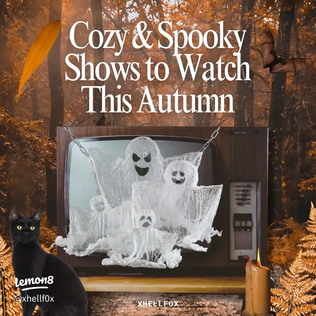 Cozy & Spooky Shows To Watch This Autumn 🎃's images(0)