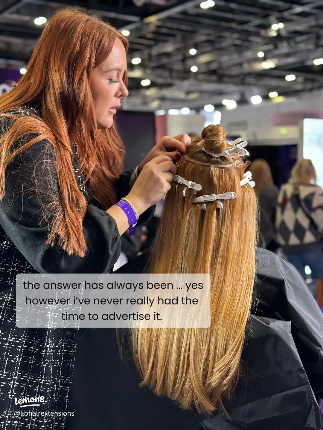 hair extensions education's images(2)