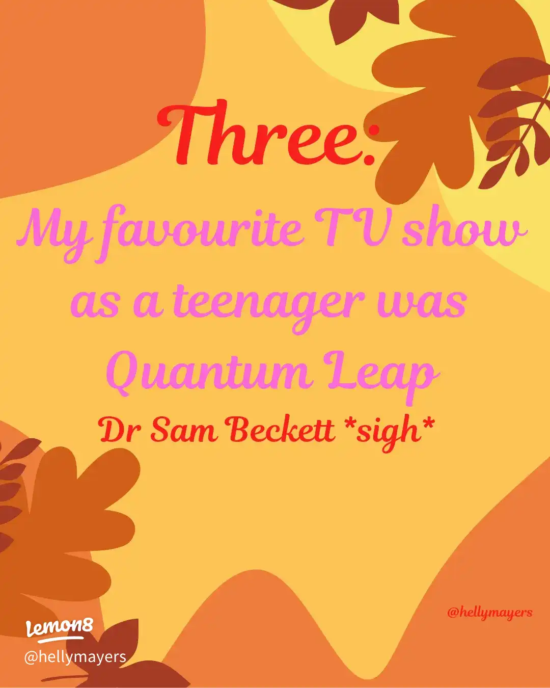 Five non-bookish facts about me's images(3)