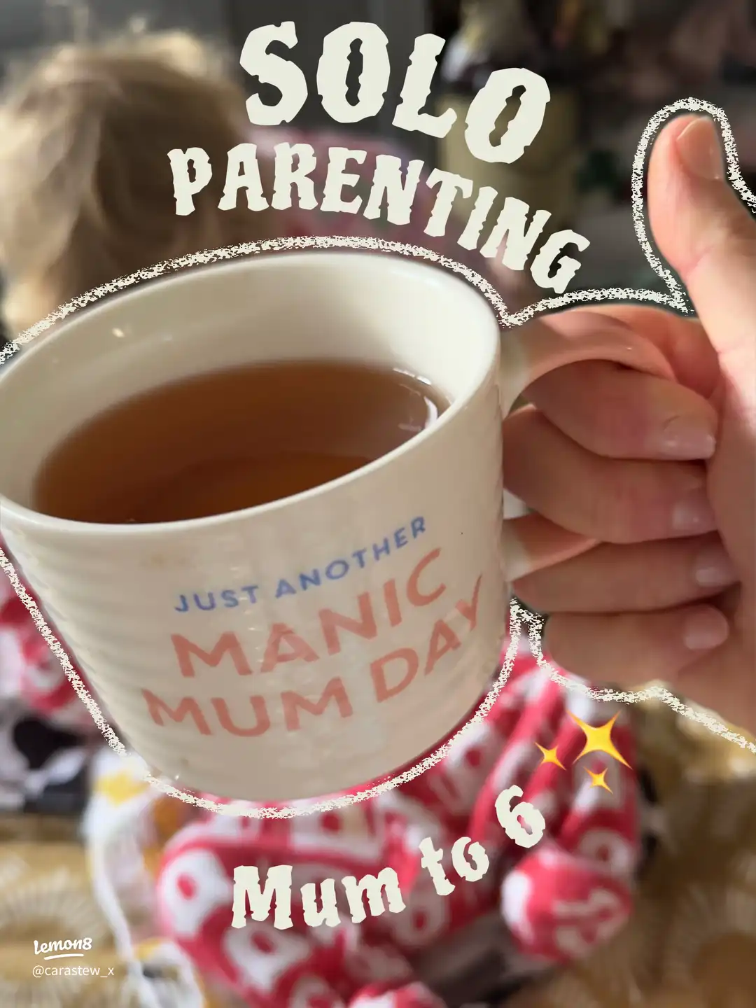 Solo Parenting day 1 - mum of 6 ✨'s images(0)