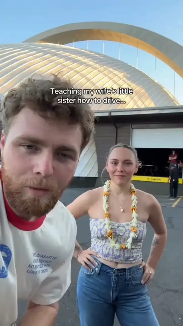 Add parking instructor to my list of talents.