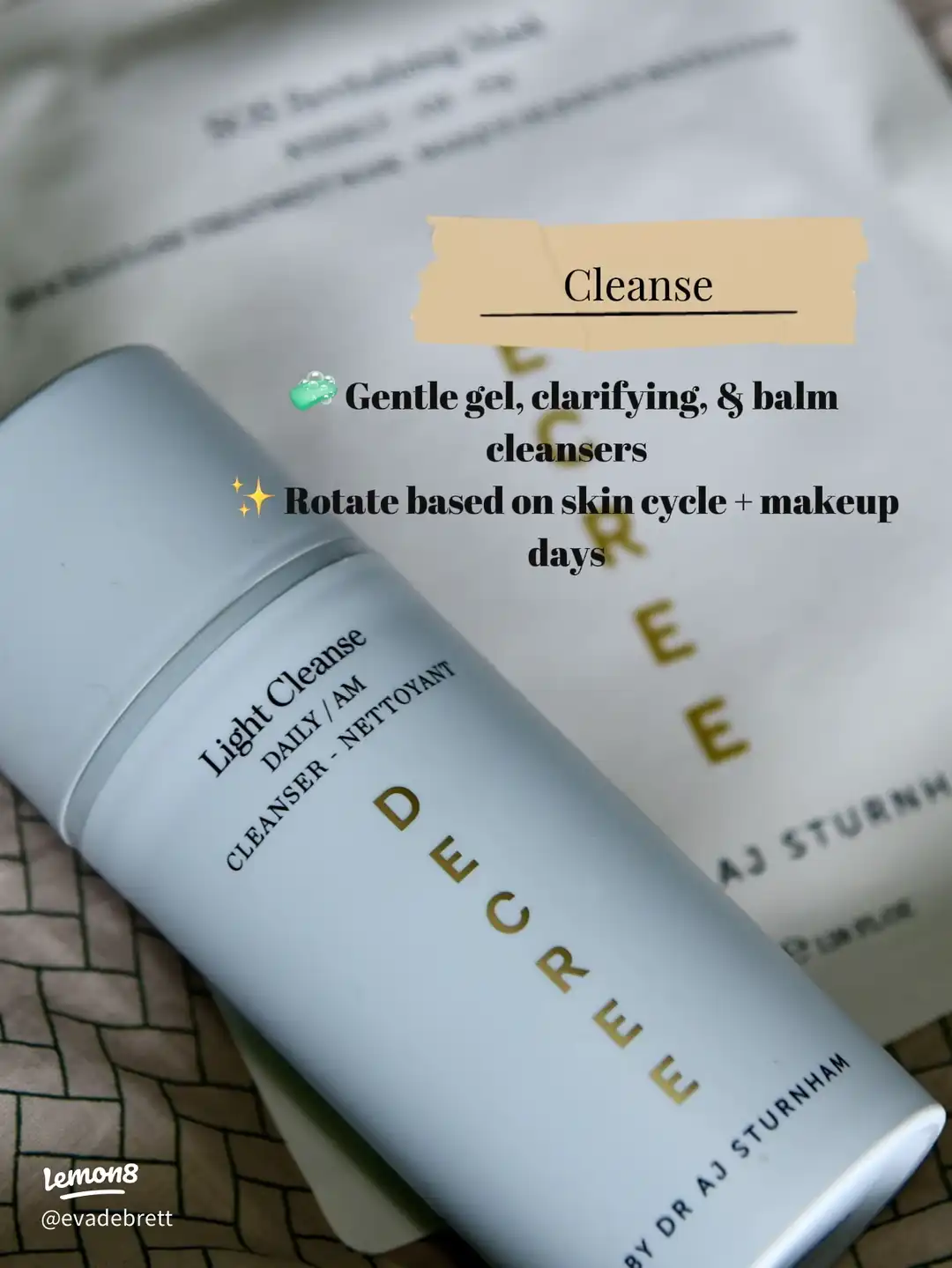 Skincare basics for 35+ skin's images(1)