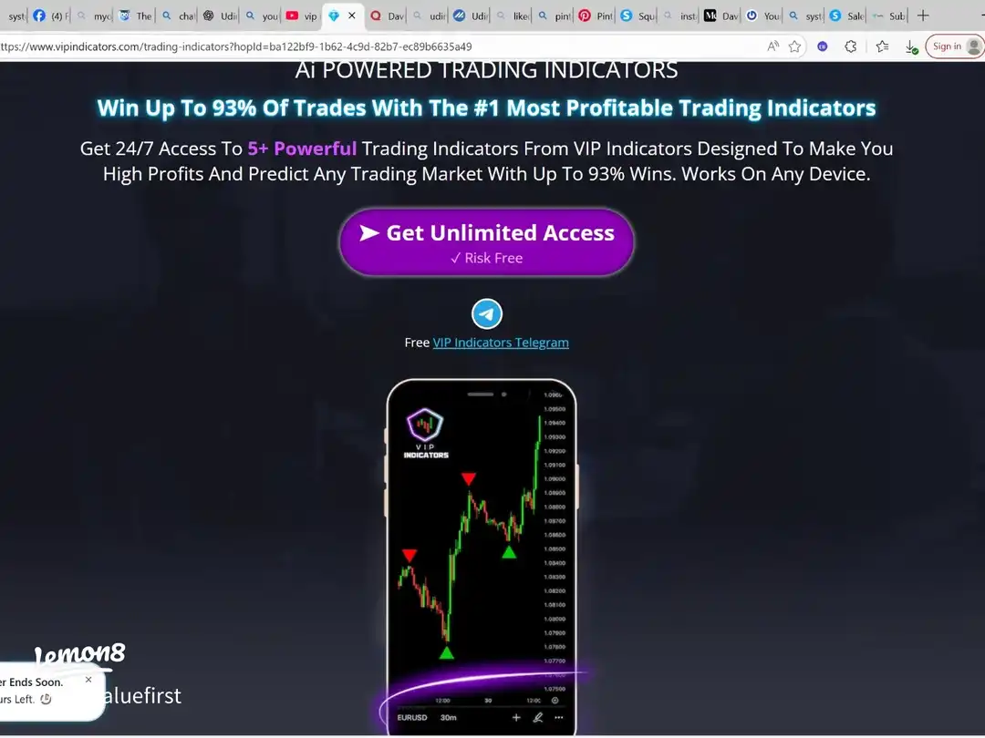 📈 VIP Indicator Review — A Smarter Way to Read the's images(0)