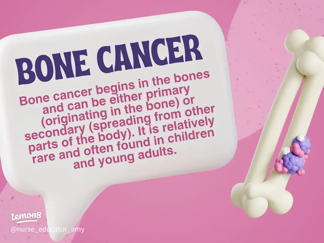 💛Cancer Awareness: Know the Different Types& signs's images(6)