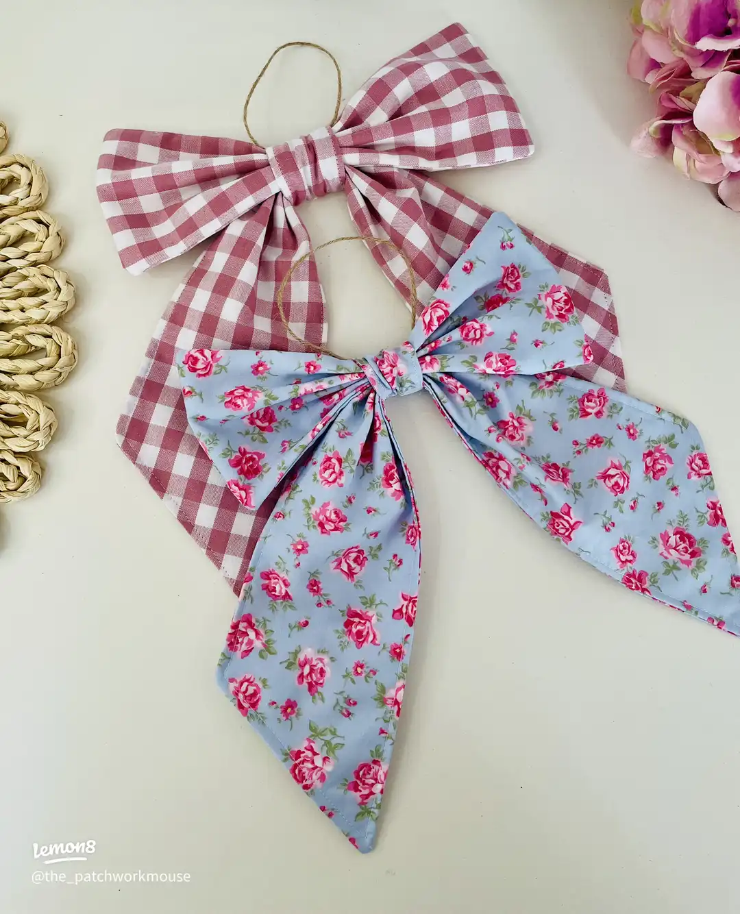 Gorgeous bows to hang around your home!!'s images(0)