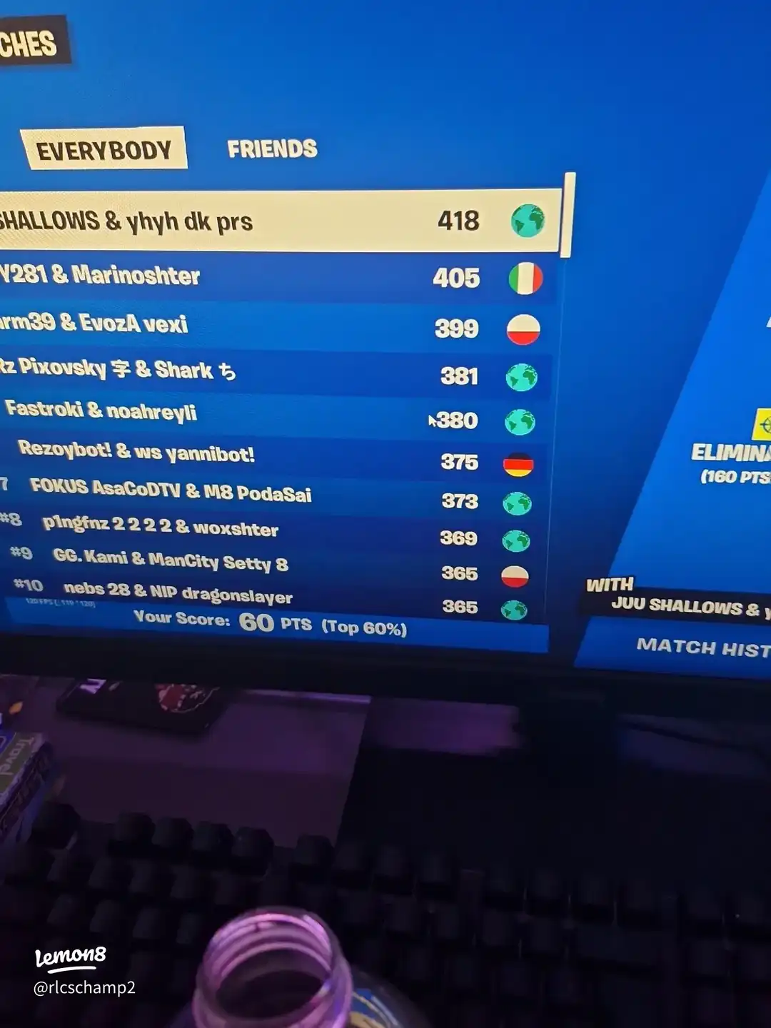 this is all my cash cups and my pc 's images(2)