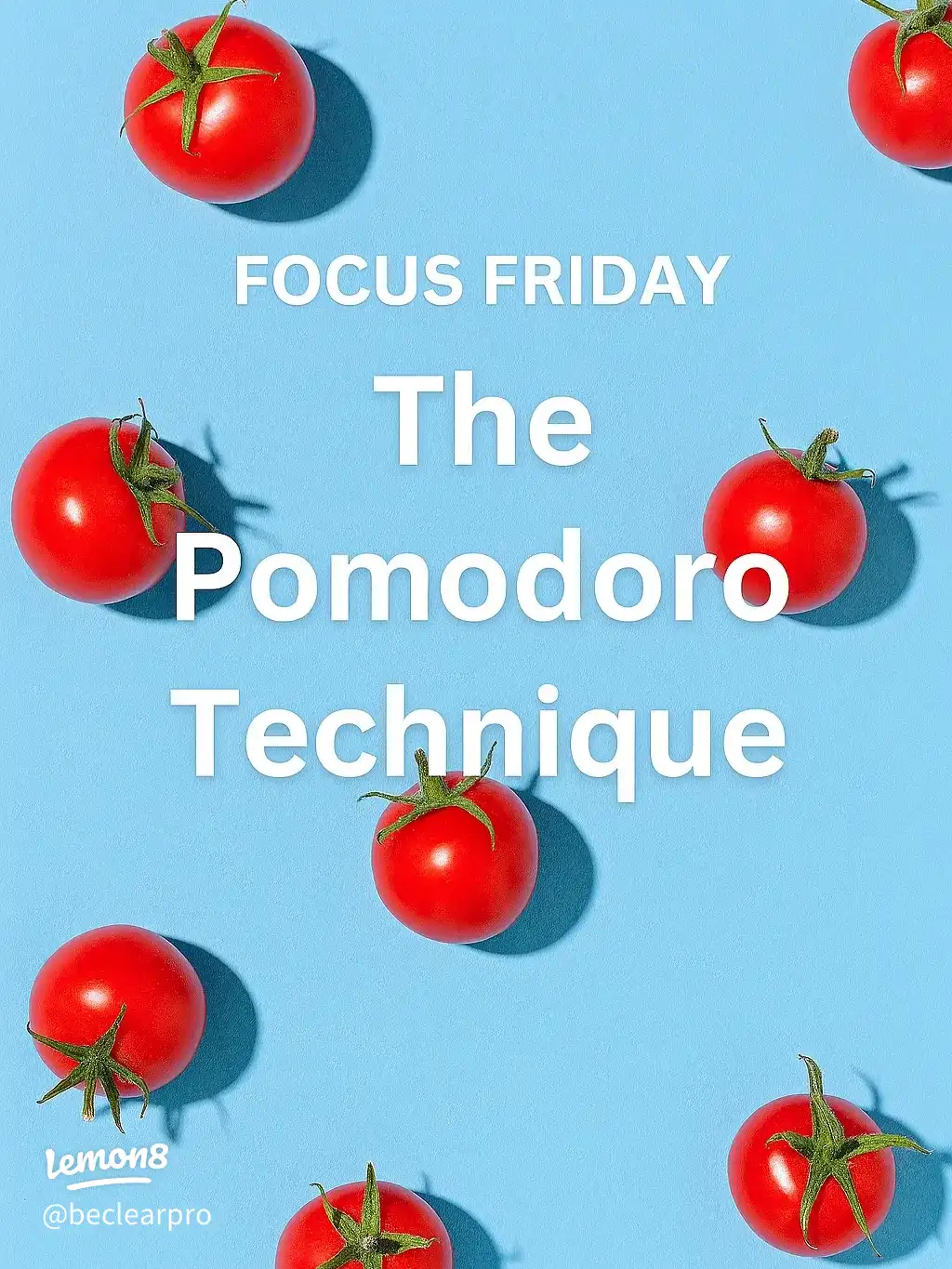 Focus Friday - The Pomodoro Technique ⏱️🍅's images(0)