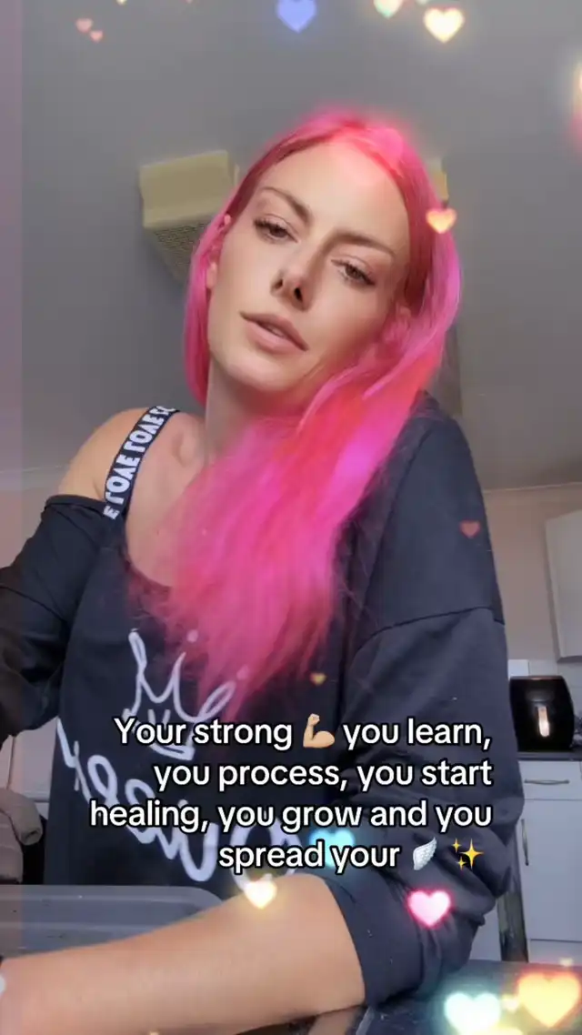 Your stronger, you matter, healing journey