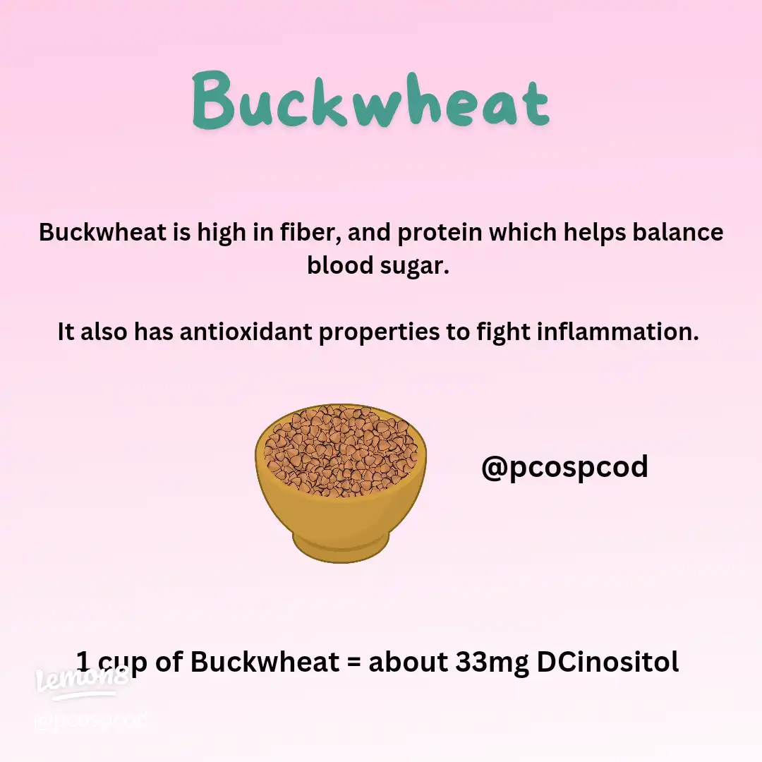 5 foods high in inositol ✨'s images(2)
