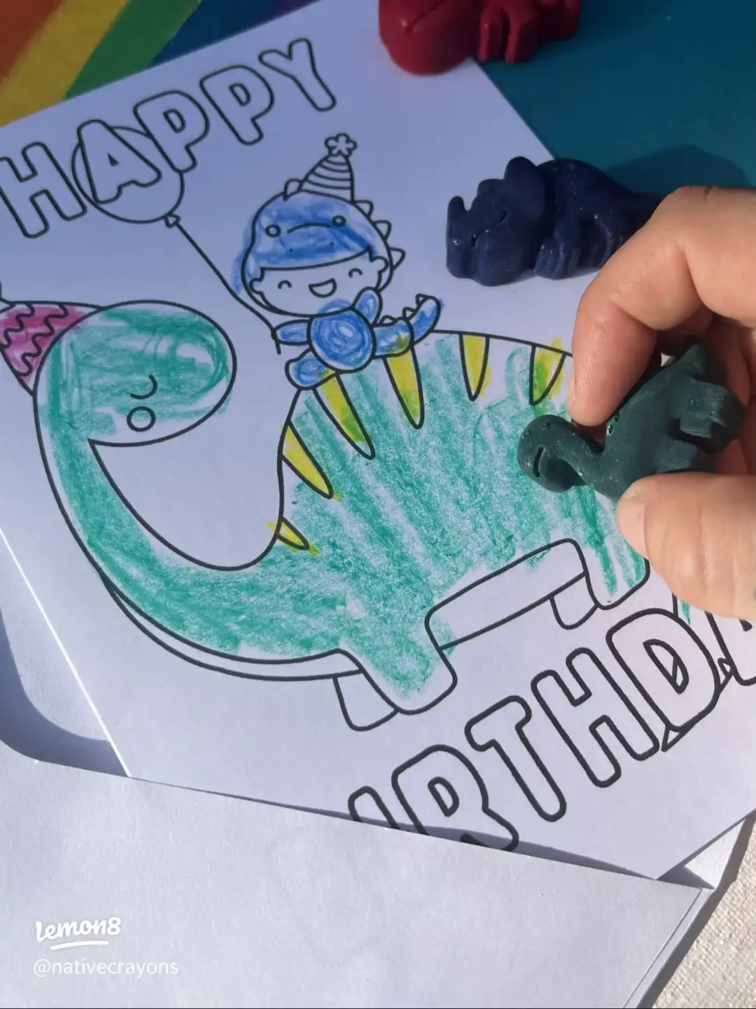 Would You Colour Your Own Birthday Card?'s images(2)