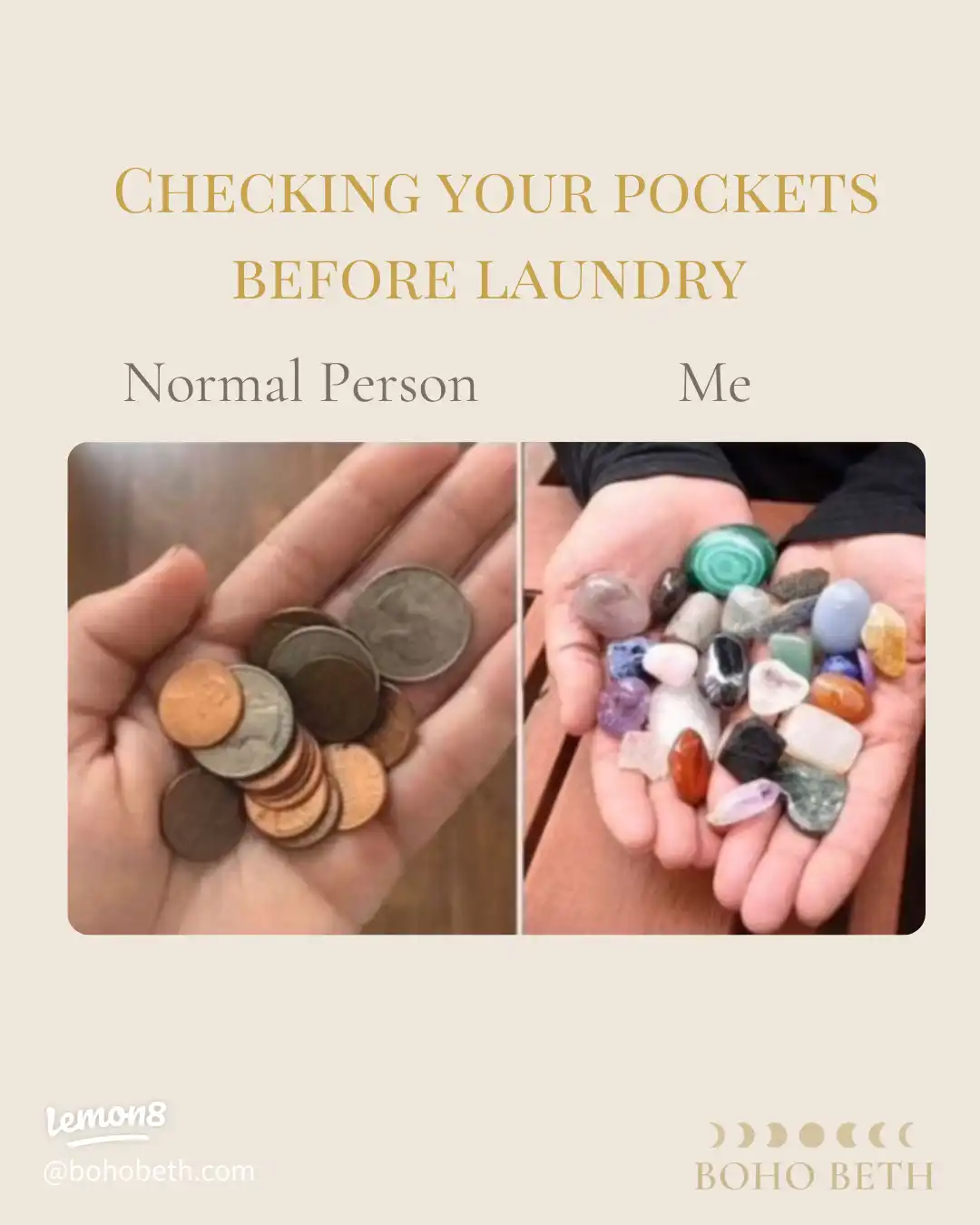 Crystal Lovers Check Pockets Before Laundry Always's images(0)