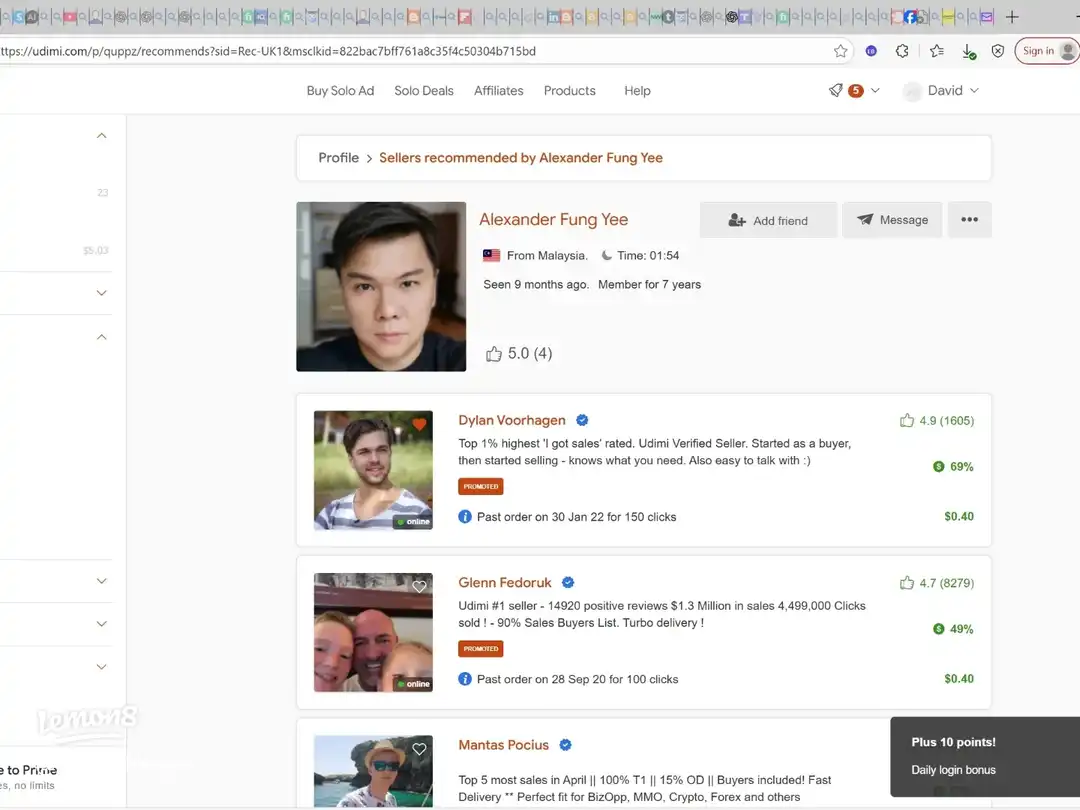 Get Real Udimi Traffic That Converts Fast — Target's images(0)