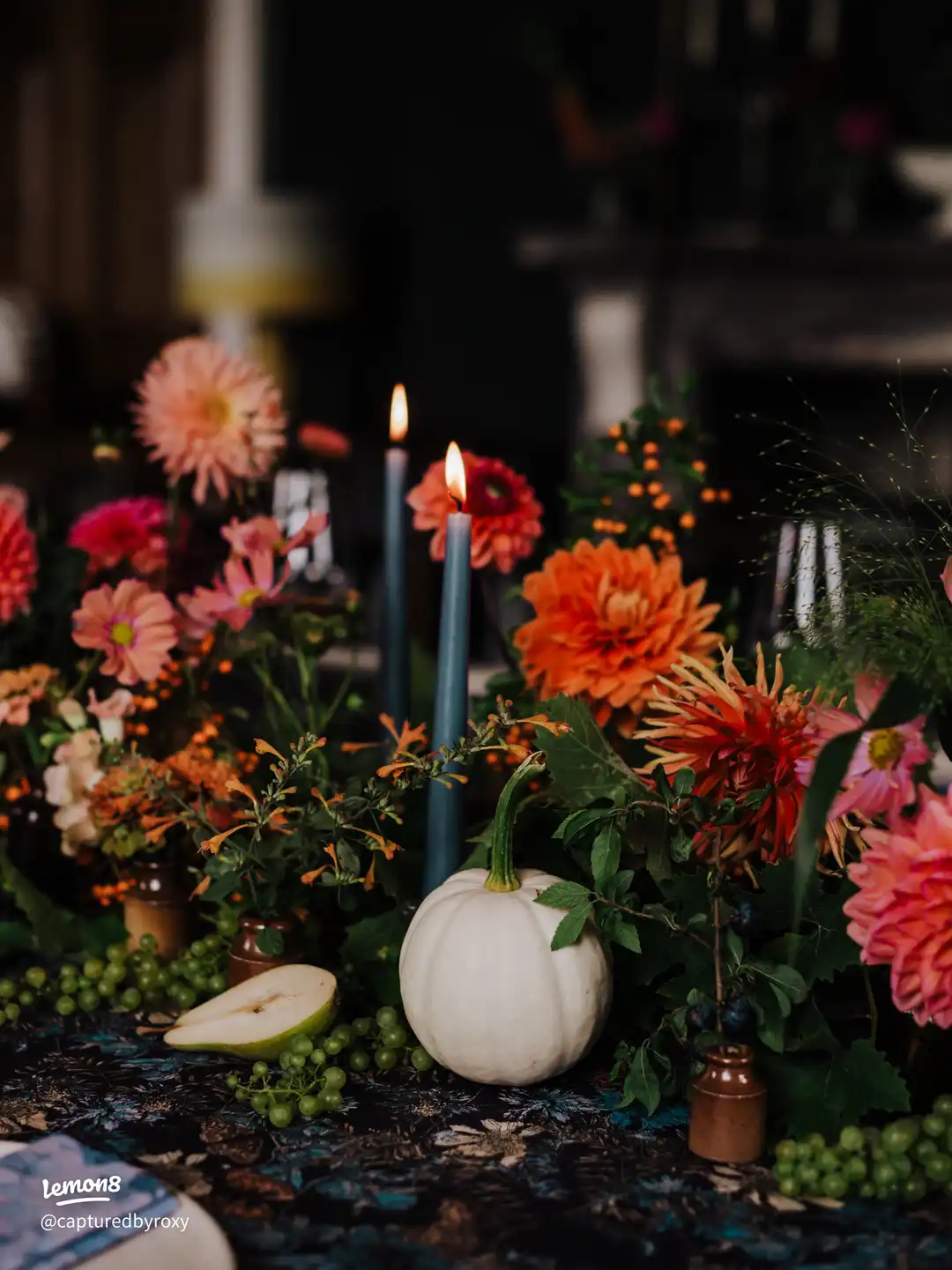 Autumn tablescape dreams's images(1)