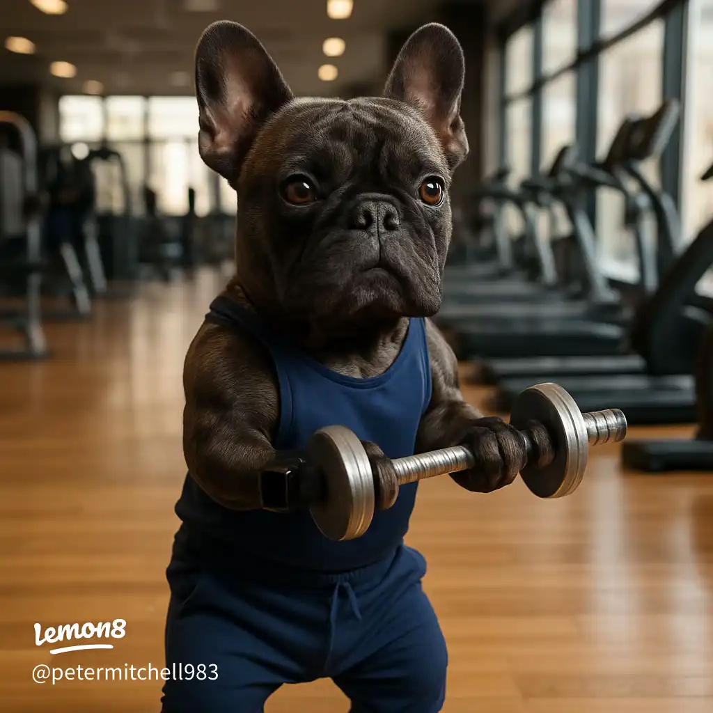 Not all frenchies are lazy 's images(0)