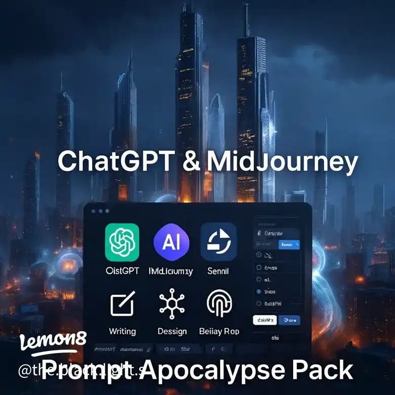 The Ultimate All-in-One AI Prompt Arsenal 's images(0)