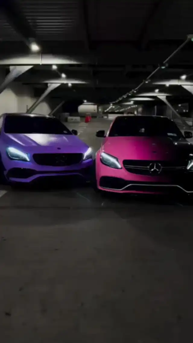 When purple meets Pink