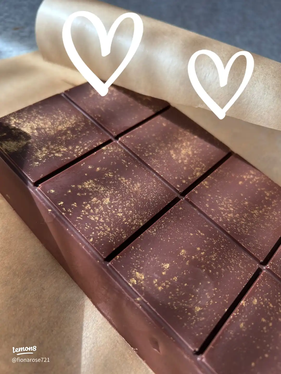 Homemade Dubai Chocolate Bar 🤎's images(0)