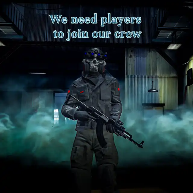 We need players to join our crew