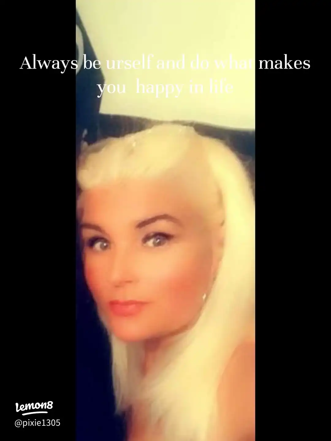 Always be urself and do what makes you happy 's images(0)