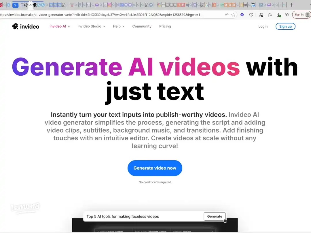 🎬 InVideo Review 2026— A Beginner-Friendly Video 's images(0)