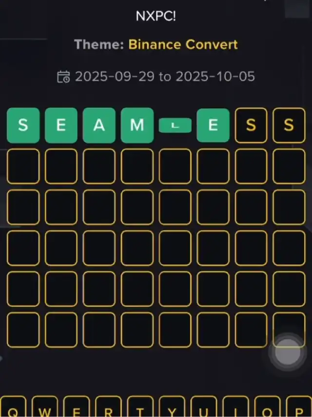 Binance Word Of The Day Answer Today 4th October 2