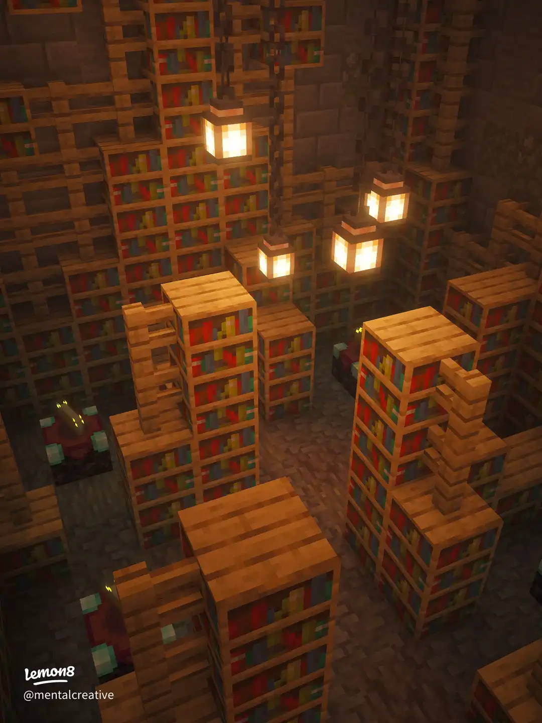 Minecraft fantasy build: the mage shop's images(3)