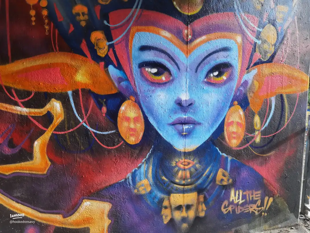 Artwork on my walk's images(2)