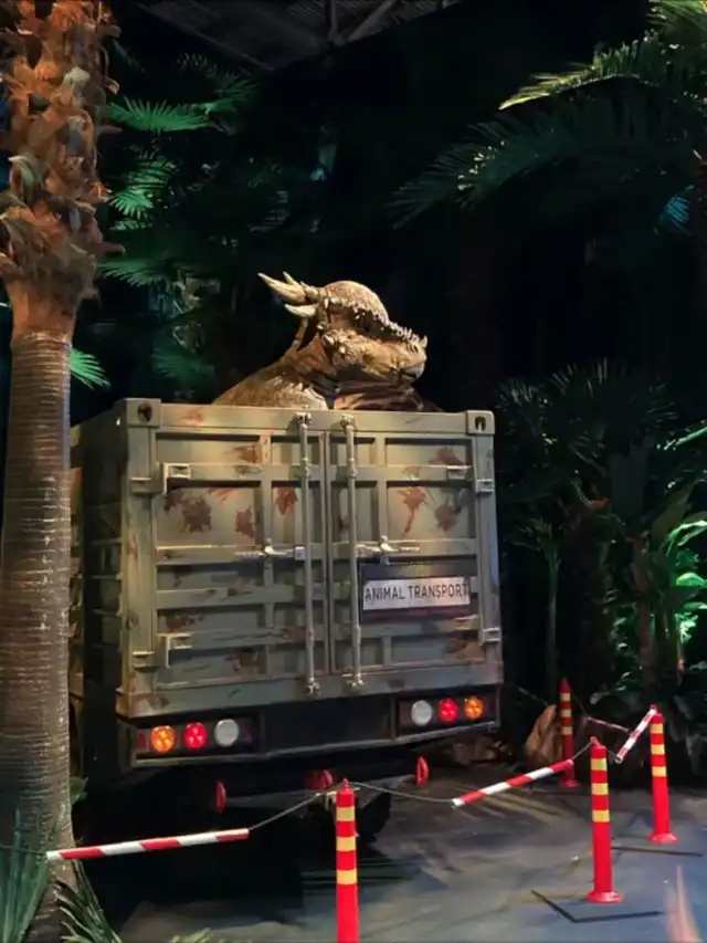 The Jurassic World Experience