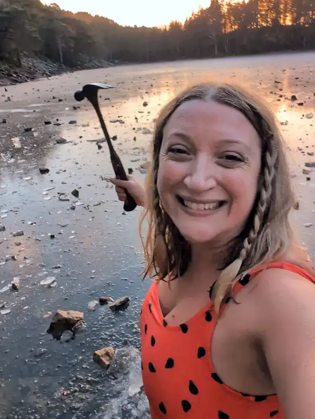 My final dip of 2025