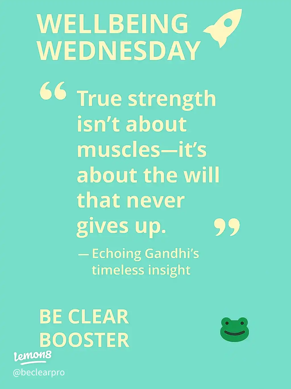 Wellbeing Wednesday - Small Steps Build Progress's images(0)