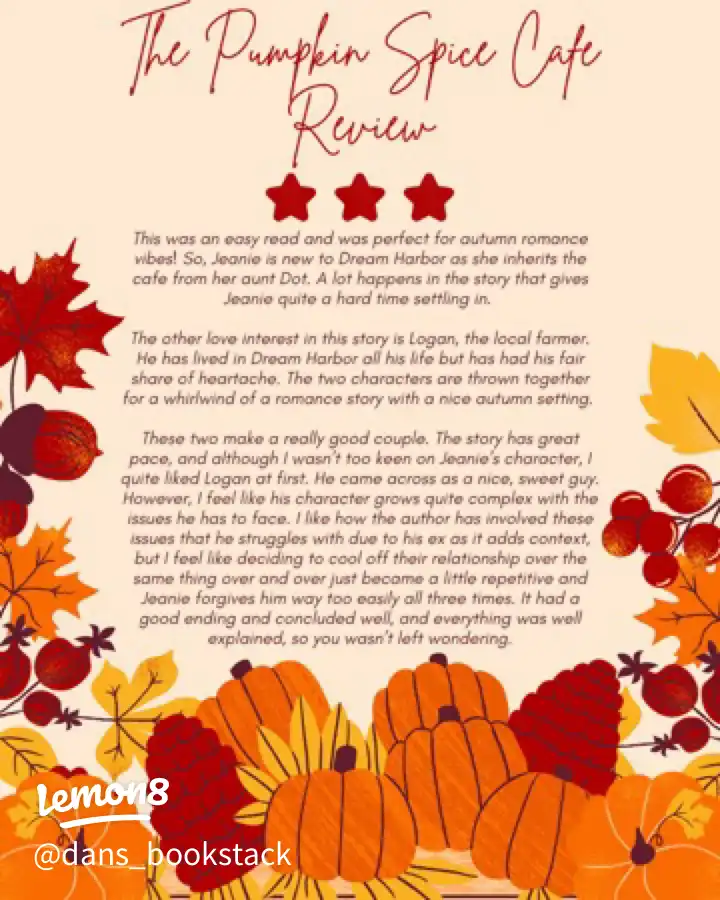 The Pumpkin spice cafe review's images(1)